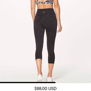 Lululemon In movement crop